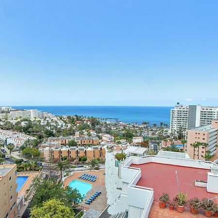 Stylish Modern Studio With Ocean View And Pools, 1001, Ponderosa Playa de las Americas  Luaran gambar