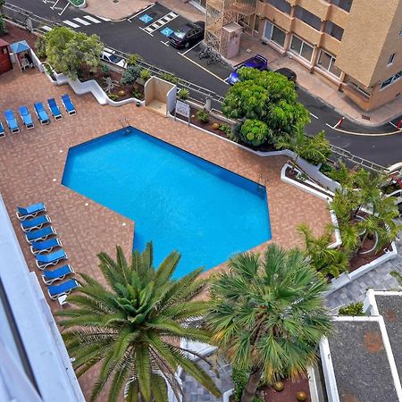 Stylish Modern Studio With Ocean View And Pools, 1001, Ponderosa Playa de las Americas  Luaran gambar