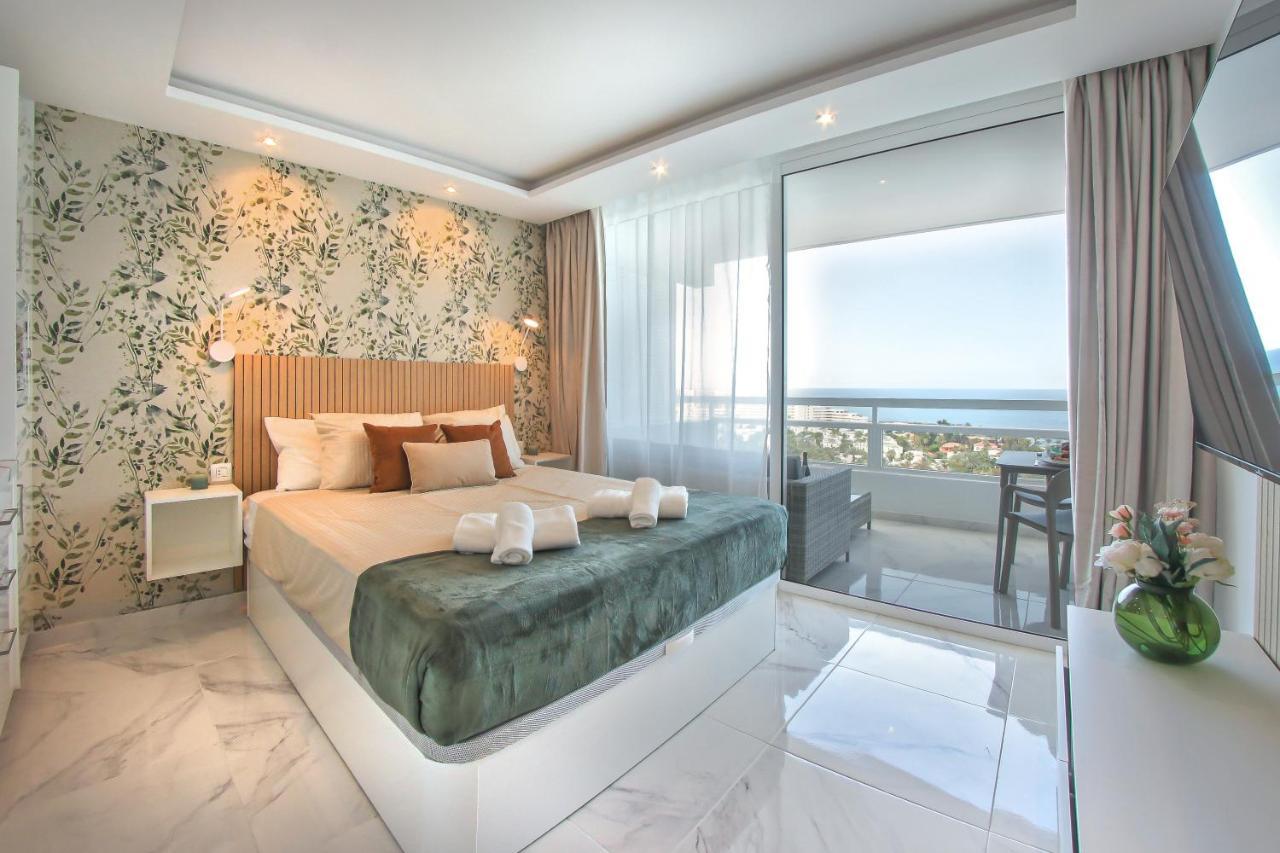 Stylish Modern Studio With Ocean View And Pools, 1001, Ponderosa Playa de las Americas  Luaran gambar