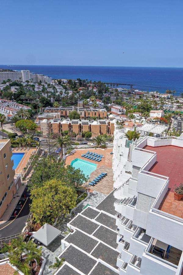Stylish Modern Studio With Ocean View And Pools, 1001, Ponderosa Playa de las Americas  Luaran gambar