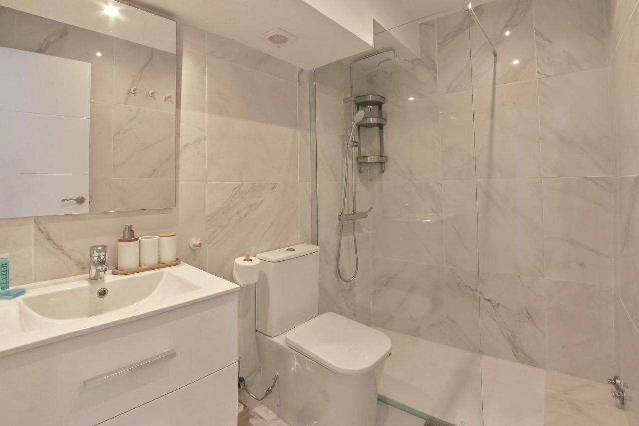Stylish Modern Studio With Ocean View And Pools, 1001, Ponderosa Playa de las Americas  Luaran gambar