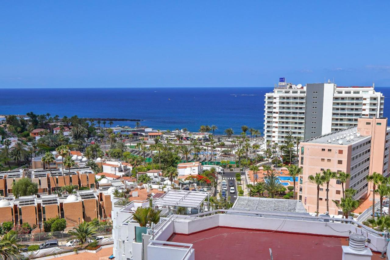 Stylish Modern Studio With Ocean View And Pools, 1001, Ponderosa Playa de las Americas  Luaran gambar