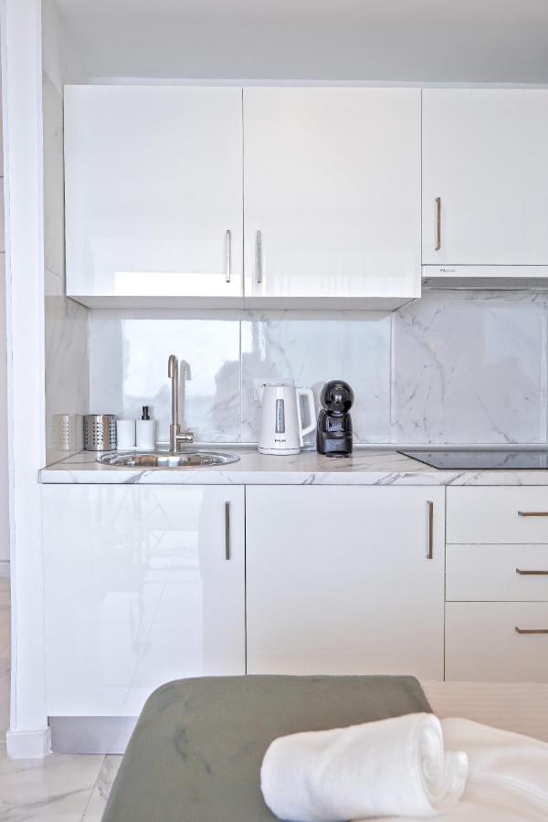 Stylish Modern Studio With Ocean View And Pools, 1001, Ponderosa Playa de las Americas  Luaran gambar