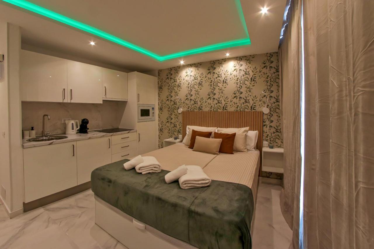 Stylish Modern Studio With Ocean View And Pools, 1001, Ponderosa Playa de las Americas  Luaran gambar